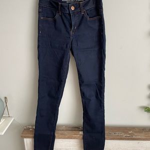 American Eagle Dark Wash Denim Jeans